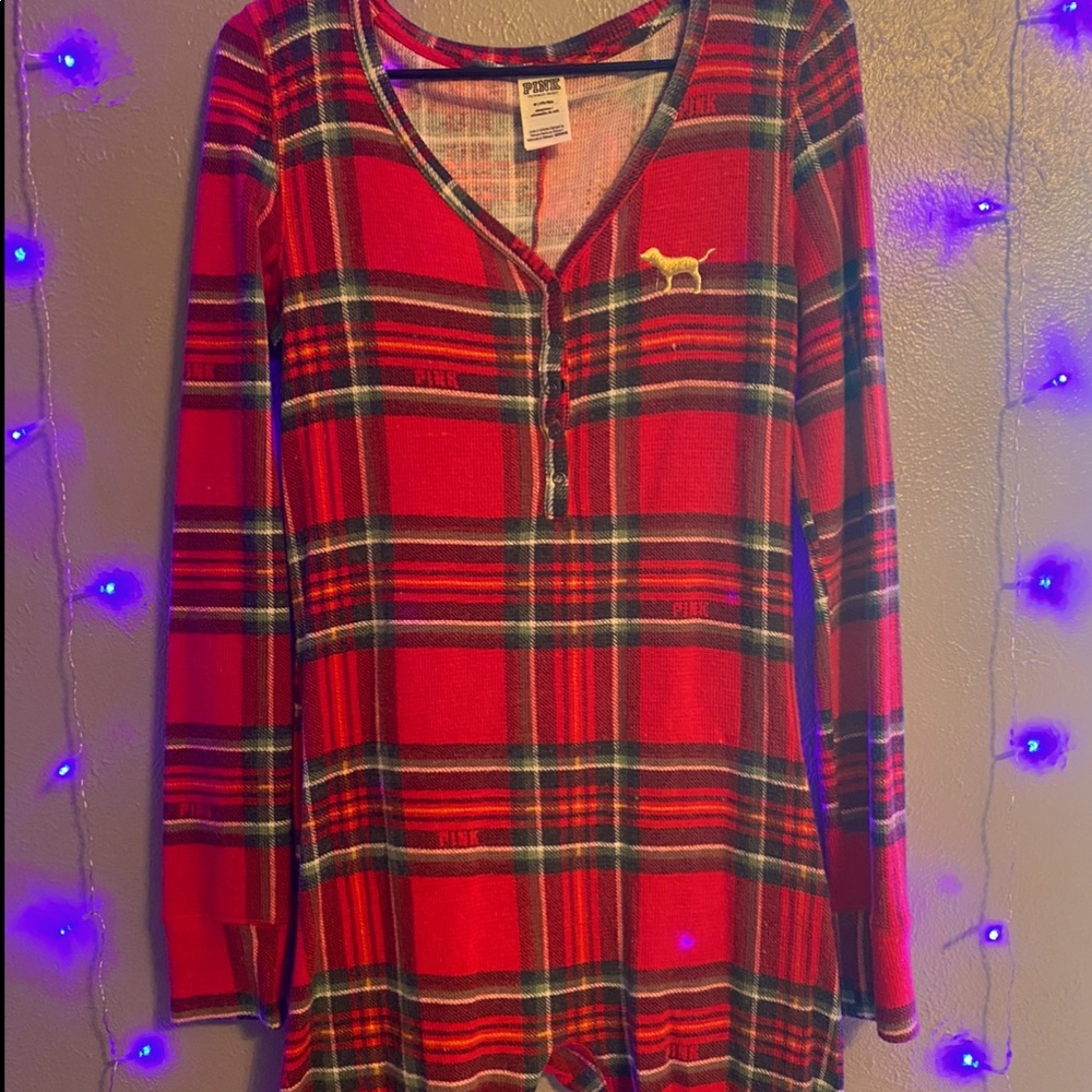 Victoria Secret Pink Onesie